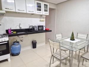 Apartamento amplo e confortável com dois quartos