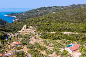 Secluded house with a parking space Cove Rasohatica, Korcula - 16651