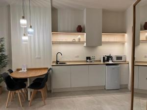 double standard market apartment