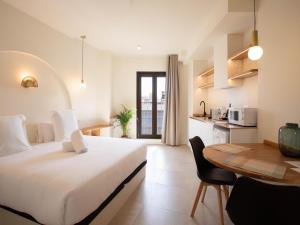 Standard double Mercado apartment with jacuzzi