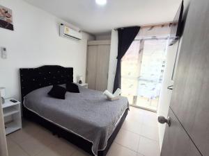 Moderno Apartamento con Aire Acondicionado - WIFI - Piscina - Aqualina Green - hasta 6 Huéspedes