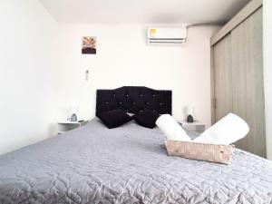 Moderno Apartamento con Aire Acondicionado - WIFI - Piscina - Aqualina Green - hasta 6 Huéspedes