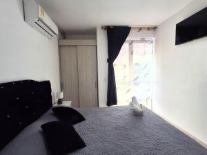 Moderno Apartamento con Aire Acondicionado - WIFI - Piscina - Aqualina Green - hasta 6 Huéspedes