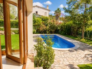 Villa mediterránea con piscina, jardín privado y 3 hab., cerca de la playa en la Costa Brava - ES-209-56