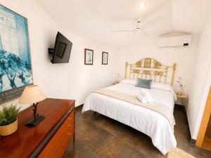Villa con pisc. y AC, cerca del mar - 6 pers. - ES-209-107