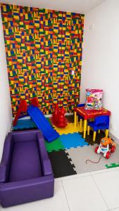 Apartamento mirante da ilha c área kids