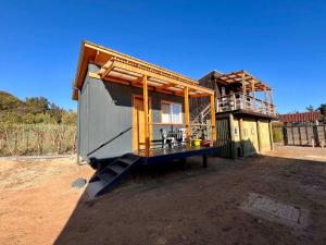 BUHO Cabin Dormitory Parking Wifi