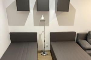 Comfortable room for 4 people with a kitchenette