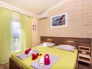 Villa Goldfield - One Bedroom Apartment with Sea View and Balcony