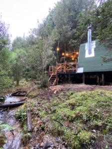 Refugio Minicabaña en medio del bosque con tinaja opcional