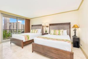 Luana at Waikiki 1-Bed Ocean View Getaway in the Heart of Waikiki
