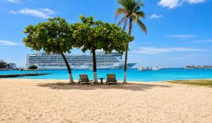 2Bdrm Stunning Beachfront Apt Ocho Rios Bay Beach