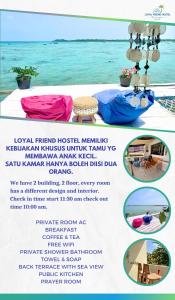 Loyal friend hostel karimunjawa