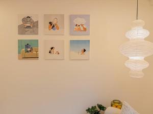 5-minute walk to Cheongdam Station,close to Gangnam and COEX, accommodates 5 people,20 minutes to Itaewon