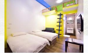 Jinlun Creative Grocery store son homestay