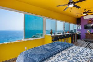 Gardenias Studio | Studio in Puerto Vallarta with panoramic views