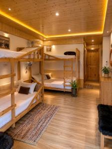 Bisht wooden cottages