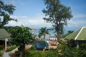 Honey Cottages hotel, 
Koh Samui, Thailand.
The photo picture quality can be
variable. We apologize if the
quality is of an unacceptable
level.