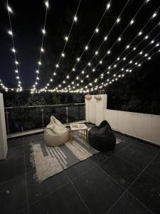 Cozy Penthouse in Vijay Nagar - Private Terrace