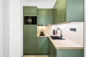 Stylish & Quiet Studio in Vibrant Letná