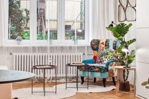 Stylish & Quiet Studio in Vibrant Letná