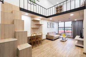 Loft Bedroom Apartment
