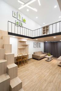 Loft Bedroom Apartment