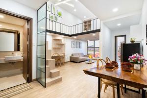 Loft Bedroom Apartment