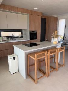 The Quiet Pearl Villa II, Agios Nikolaos by Halkidiki Villas