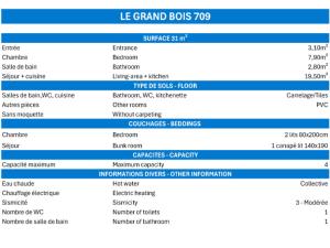 Résidence Grand Bois B - CONFORTABLE 2 PIECES, SKIS AUX PIEDS ET PROCHE DES COMMERCES MAE-3254