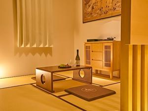 Kumonoue Fuji Hotel Deluxe room - Mt Fuji view with open-air bath