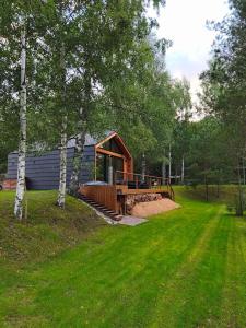 Sauna ja kümblustünniga puhkemaja-MöK Puhkemajad