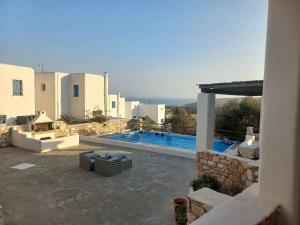 Paros Escape Poolside