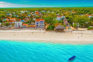 Serene Beachfront Apartment in Uroa, Zanzibar - Ocean Views