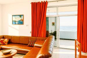 Serene Beachfront Apartment in Uroa, Zanzibar - Ocean Views
