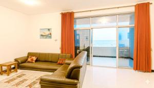 Serene Beachfront Apartment in Uroa, Zanzibar - Ocean Views