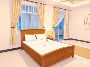 Serene Beachfront Apartment in Uroa, Zanzibar - Ocean Views