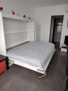 Large studio rental with pool en 1ere ligne de mer