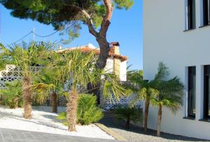 Casa moderna con vista al mar