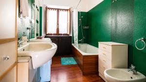 Stay in Historic Aglie Close to the Ducal Castle and Gardens