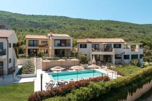 The mediterranean collection of sea view houses