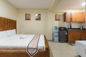 Rustic Studio in CBD with free WI-FI