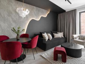 Flatbook City Center Apartments Chmielna 110 with River View