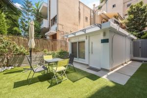 Brand New Modern Studio in Faliro - Private garden