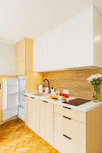 Studio with AC, projector, loggia, Palace view by PolandBnB