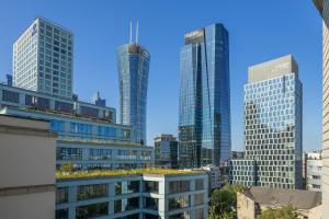 LUX City Center Browary Warszawskie Apartments by Noclegi Renters