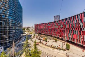 Tirana Skyline 5BR Near Air Albania Stadium by PikHost
