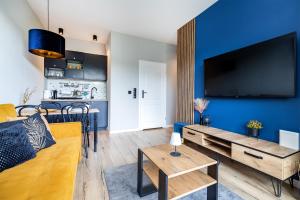 Apartament Olimpijska przy jeziorze Ukiel