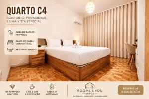 Rooms4you 3 in historic center of Braga