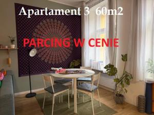 APARTAMENTY NA EVEREŚCIE W ŚCISŁYM CENTRUM Ul DWORCOWA 10 PARKING GRATIs!